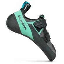 Scarpa - Arpia V Low Volume - Kletterschuhe Gr 42 grau/türkis