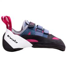Evolv - Shaman LV - Kletterschuhe Gr 44 weiß/blau