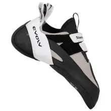 Evolv - Shaman 2S LV - Kletterschuhe Gr 41 schwarz/grau