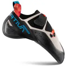 La Sportiva - Futura - Kletterschuhe Gr 35,5 grau/schwarz
