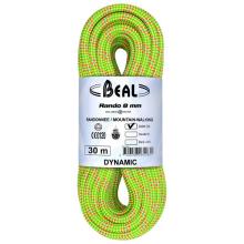 Beal - Rando Golden Dry 8 mm - Zwillingsseil Gr 20 m bunt