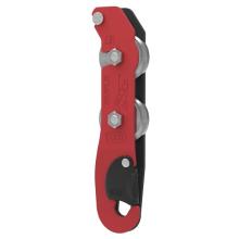 Petzl - Simple - Sicherungsgerät Gr 240 g rot/grau