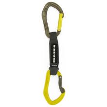 DMM - Alpha Sport Quickdraw - Express-Set Gr 25 cm grau/schwarz/rosa