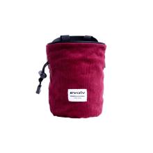 Evolv - Corduroy Chalk Bag - Chalkbag rot