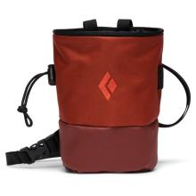 Black Diamond - Mojo Zip Chalk Bag - Chalkbag Gr S/M rot