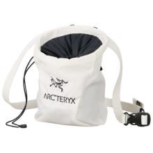 Arc'teryx - Ion SL Chalkbag - Chalkbag Gr L weiß/grau