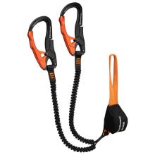 Black Diamond - Iron Cruiser Via Ferrata Set - Klettersteigset schwarz/orange