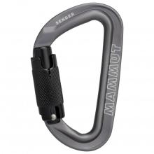 Mammut - Sender Twistlock Carabiner - Verschlusskarabiner grau