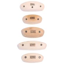 megos&woods - Mixed Crimps - Trainingsgriffe Gr One Size beige