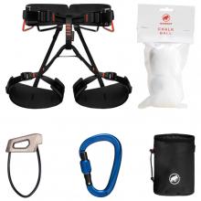 Mammut - 4 Slide Climbing Package - Kletterset Gr M-XL schwarz