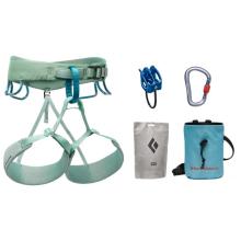 Black Diamond - Women's Momentum Harness Package - Kletterset Gr S no color
