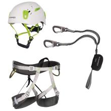 C.A.M.P. - Kit Ferrata Kinetic Rewind Energy Team - Kletterset Gr S grau