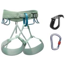 Black Diamond - Women's Momentum Harness Pilot Package - Kletterset Gr S bunt