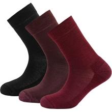 Devold Damen Daily Merino Medium 3er Pack Socken