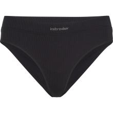 Icebreaker Damen Rib Lotus Unterhose