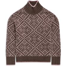 Bergans Damen Vega Knitted Wool Pullover