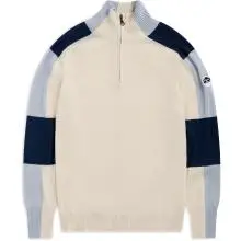 Bergans Herren Lyderhorn Wool Half Zip Pullover