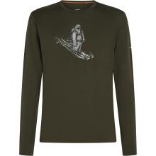 Icebreaker Herren Merino 200 Oasis Skiing Yeti Longsleeve