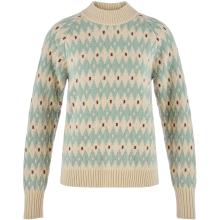 Fjällräven Damen Övik Jacquard Knit Pullover