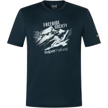 Super.Natural Herren Freeride Society T-Shirt