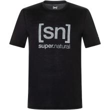 Super.Natural Herren Denim Logo T-Shirt
