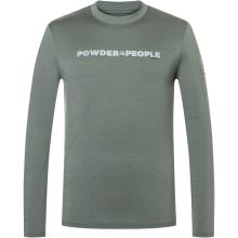 Super.Natural Herren Powder To The People J Longsleeve