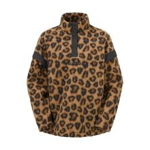 Picture Damen Velora Printed 1/4 Fleece Pullover