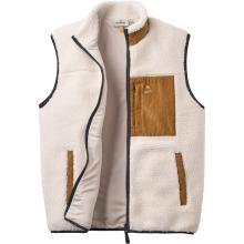 Passenger Herren Trekker Deep Pile Sherpa Weste