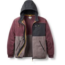 Passenger Herren Woodland Polar Fleece Hoodie Jacke