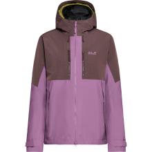 Jack Wolfskin Damen Hikeminded 3in1 Jacke