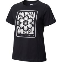 Columbia Damen Rolling Bend Seasonal Graphic T-Shirt