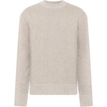 KnowledgeCotton Apparel Herren Lambswool Jacquard Pullover