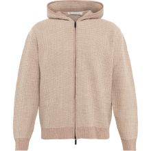 KnowledgeCotton Apparel Herren Lambswool Hoodie Jacke