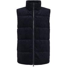 KnowledgeCotton Apparel Herren Corduroy Puffer Weste