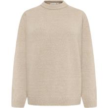 KnowledgeCotton Apparel Damen Soufflé Yarn Pullover