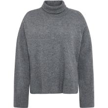KnowledgeCotton Apparel Damen Lambswool High Neck Pullover
