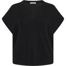 KnowledgeCotton Apparel Damen Lambswool Knit Vest Pullover