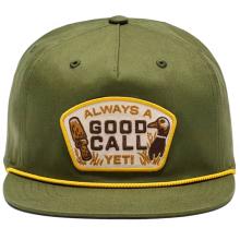 Yeti Good Call Flat Brim Rope Cap