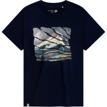 Bavarian Caps Damen Wintergipfel T-Shirt