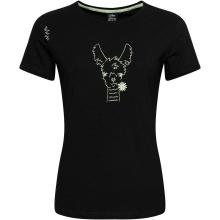 Chillaz Damen Valencia Happy Alpaca T-Shirt