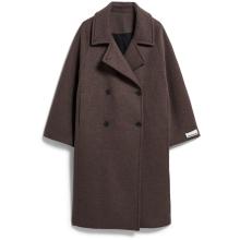 Armedangels Damen Wool Double-Breasted Mantel