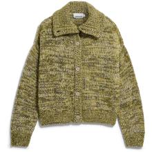 Armedangels Damen Mouliné Brushed Knit Cardigan Jacke