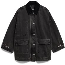 Armedangels Damen Cord Collar Denim Jacke