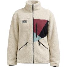Rupe Damen Sherpa Teddy Jacke