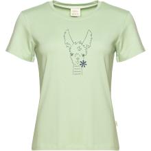 Chillaz Damen Bergzeit Valencia Happy Alpaca T-Shirt