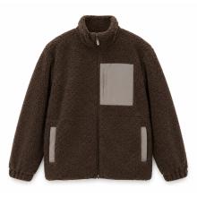 Mazine Herren Padded Sherpa Jacke