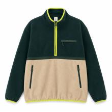 Mazine Herren Color Block Half-Zip Pullover