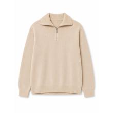 Mazine Herren Jacquard Knit Troyer Pullover