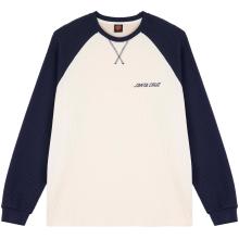 Santa Cruz Herren Classic Strip Raglan Longsleeve