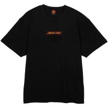 Santa Cruz Herren Classic Fade Strip Centre T-Shirt